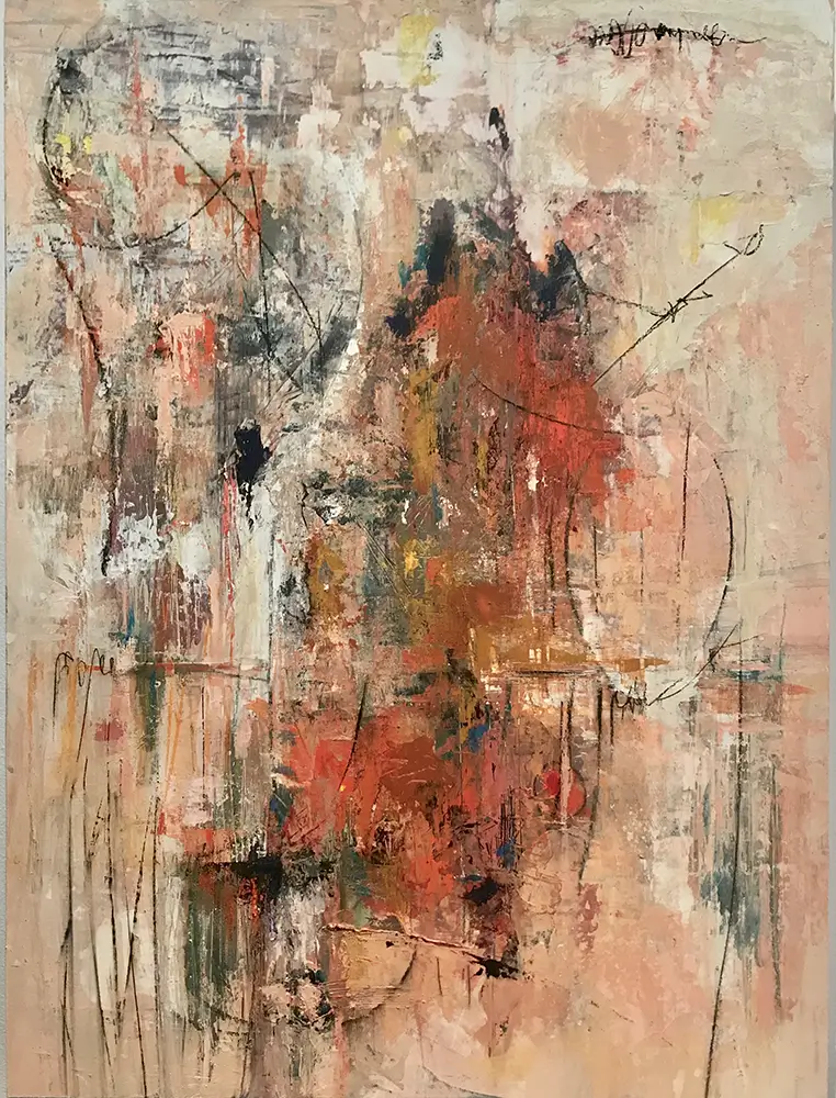 Carla Gusek Painting